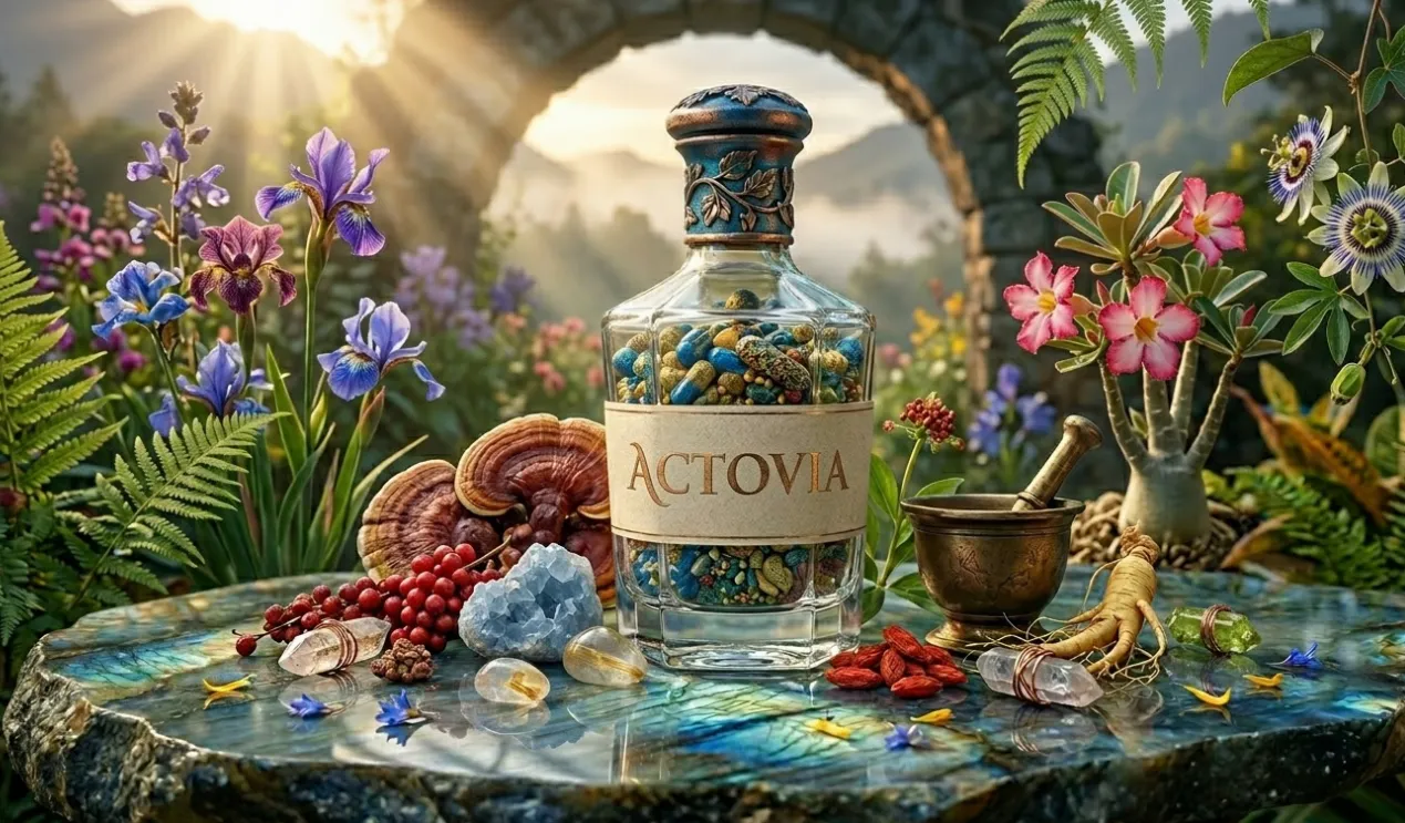 Actovia product packaging